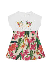 GUESS 2 USCITA Guess Coordinato Bambina Floreale - Multicolore Floreale